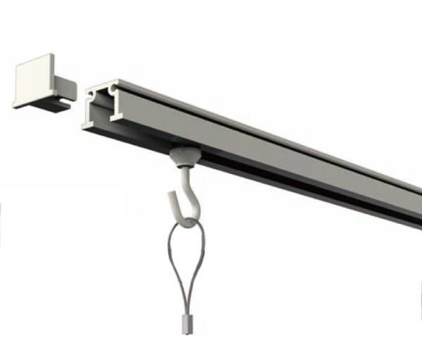 フクイキンゾクコウゲイ C型レールセット 1000mm 3353-W