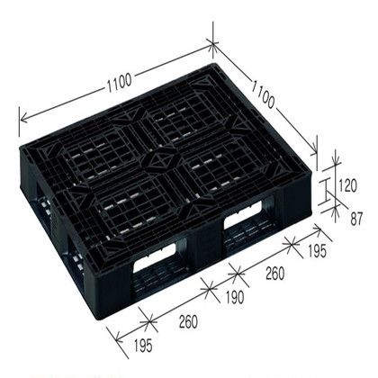 岐阜プラスチック工業 栗鼠調色板 JL手合い JL-D4・1111E(3)BK