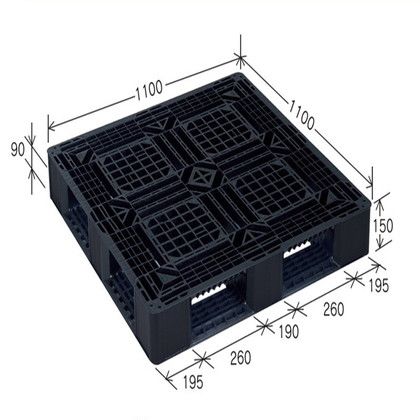 岐阜プラスチック工業 栗鼠調色板 JL手合い うす暗い青色 JL-D4-1111F