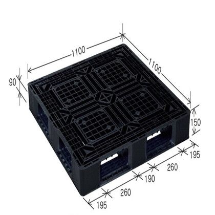 岐阜プラスチック工業 栗鼠調色板 JL手合い うす暗い青色 JL-D4-1111G
