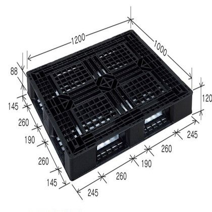 岐阜プラスチック工業 リスパレット JLタイプ ブラック JL-D4-1210E|DIY FACTORY ONLINE SHOP