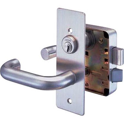 ゴール 面付箱錠 L435 レバー 右吊元内開き P-L435U-DU11S 1