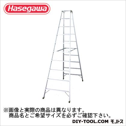 NEW 長谷川工業 専用脚立天板幅広タイプ 10257 天板高さ2.7m SWH-27 