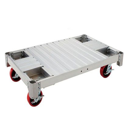 楽天市場】トラスコ(TRUSCO) プレス製台車 ドンキーカート 折リタタミ ...