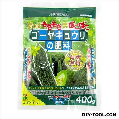 花ごころ ゴーヤ キュウリの肥料 400g