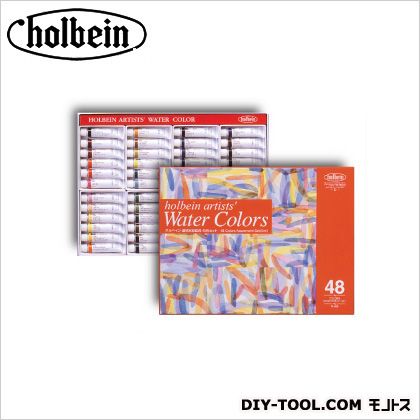 ホルベイン画材 HWC2号W40948色セット 5ml