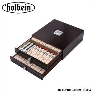 ホルベイン画材 HVCヴェルネ全40色セット(木箱)|DIY FACTORY ONLINE SHOP