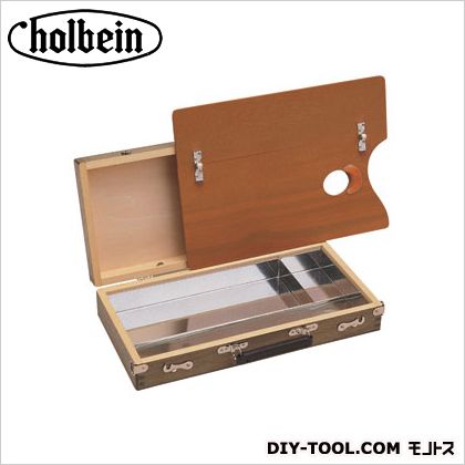 ホルベイン　油絵具セット 木製ケース　【未使用品】　HOLBEIN ☆新品未使用☆ ホルベイン油絵具セット木製 ケース - メルカリ