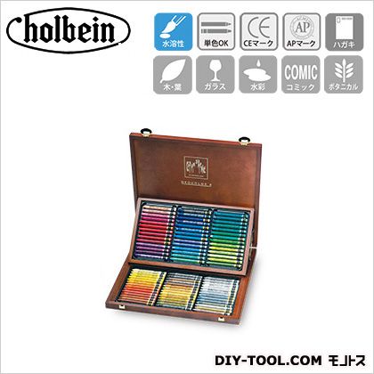 ホルベイン画材 CdA7500-484ネオカラーII84色木箱セット