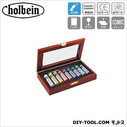 ホルベイン画材 CdA7300-409ネオ作物9色木箱仕掛ける
