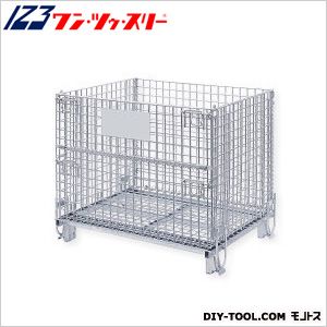 ※法人専用品※伊藤製作所 かご型パレットS型 PM-S 1台｜DIY FACTORY ONLINE SHOP