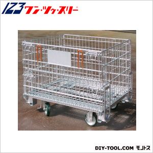 ※法人専用品※伊藤製作所 吊り上げ式かご型パレット750型 PM-750PCu 1台