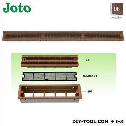 楽天市場】城東テクノ ルームガラリ 6セット入 YV-7530 : 住建本舗