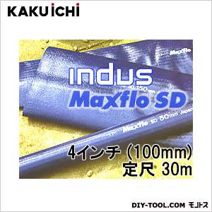 カクイチ 送水ホースインダスマックスフローSD 4in(100粍) 30m 1点
