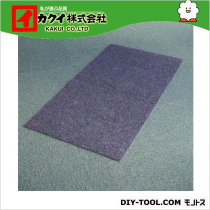 カクイ 立ち会い場つや消し 幅×奥ふかさ×高さ:90×500×0.7糎 青 FBR-905 10本
