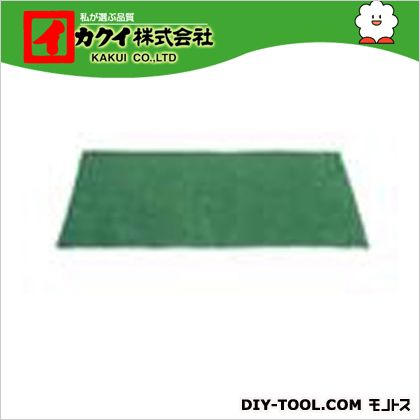 カクイ 立ち会い場引っ敷き 幅×奥ふかさ×高さ:50×90×0.7糎 緑 FM-5090 50枚