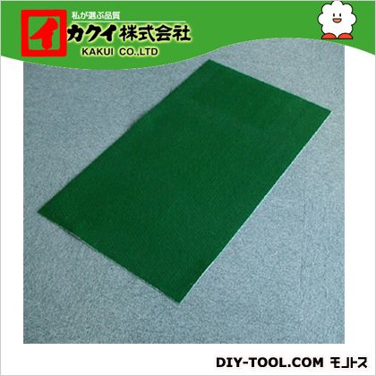 カクイ 立ち会い場引っ敷き 幅×奥ふかさ×高さ:50×500×0.7糎 緑 FMR-500 10本