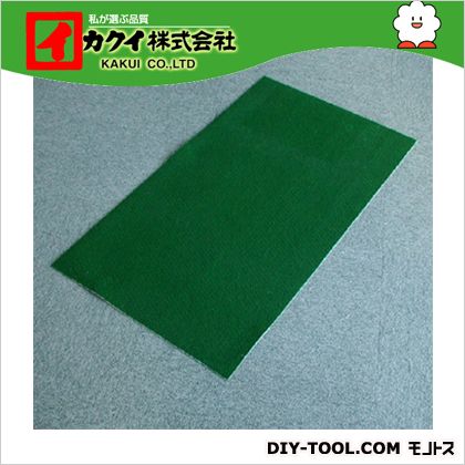 カクイ 立ち会い場引っ敷き 幅×奥ふかさ×高さ:90×5000×0.7珊 緑 FMR-9050 1本