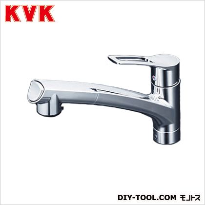 KVK 流し台用シングルレバー式シャワー付混合栓 奥行×高さ:250×624mm KM5021ZJT 1点|DIY FACTORY ONLINE SHOP