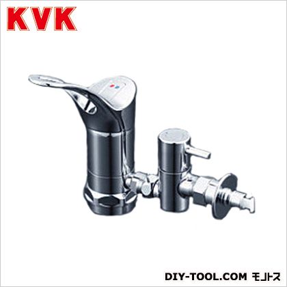 KVK 流し台用シングル生き肝式練り合わせる栓用分かれ出る金具 幅×高さ:160×153粍 ZK828GTU 1点