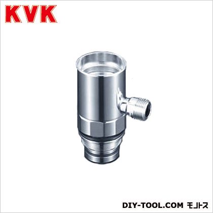 KVK 流し台用シングル生き肝式雑ぜ合わせる栓用分かれ出る金具 幅×奥ふかさ:78×78粍 ZK5021PN 1点