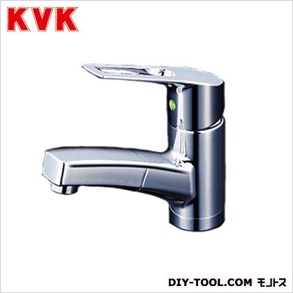 KVK 洗面用シングルレバー式混合栓 奥行×高さ:148×622mm KM8001TEC 1点