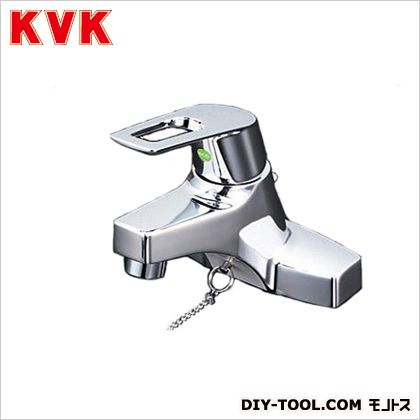 KVK 洗面用シングルレバー式混合栓 幅×奥行×高さ:142×125×208mm KM7014TEC 1点