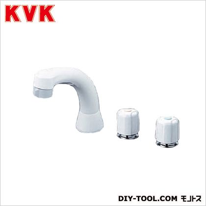 KVK 埋込2ハンドル混合栓 奥行:135mm KF15N2SL7 1点|DIY FACTORY ONLINE SHOP