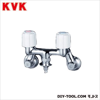 KVK 2ハンドル混合栓 幅×奥行×高さ:200×95×139mm KM33WU2 1点|DIY FACTORY ONLINE SHOP