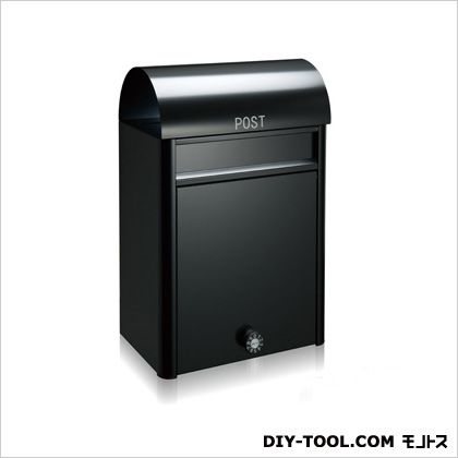 コーワソニア 郵便ポストduomoダイヤル錠 20&times;49.5&times;32cm ブラック｜DIY FACTORY ONLINE SHOP