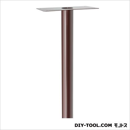 コーワソニア poleduomo専用取付スタンド※ポスト別売 6.05×100×6.05cm ブラウン 1