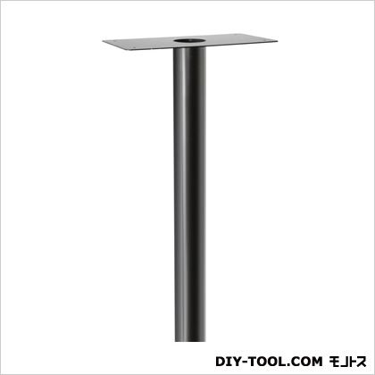 コーワソニア poleduomo専用取付スタンド※ポスト別売 6.05×100×6.05cm ブラック 1