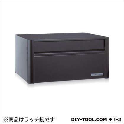 コーワソニア 戸建雁の使い受箱前入れ後出しラッチ錠※照明ランプ別売 30×19×39珊 黒いこと P701K