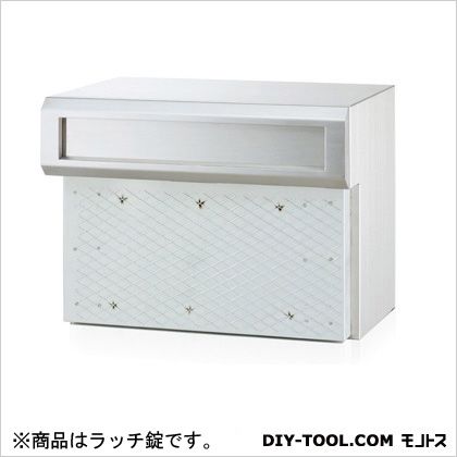コーワソニア 郵便ポストSONIA埋込ボックスタイプCタイプラッチ錠 27×29×39cm ヘアライン仕上 C905H