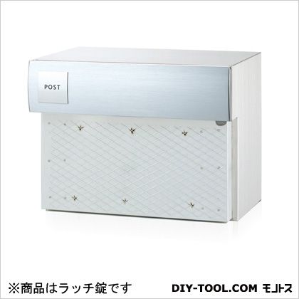 コーワソニア 雁の便り郵便うけSONIAWoody\u0026Rusty埋込ボックスタイプパネルタイプラッチ錠 26.7×29×39糎 アルマイト仕上  PA905 玄関・門用エクステリア-ポスト