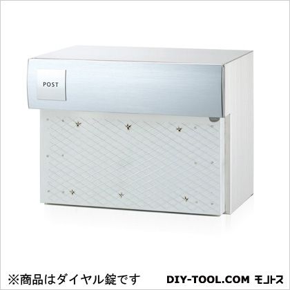 コーワソニア 郵便ポストSONIAWoody&Rusty埋込ボックスタイプパネルタイプダイヤル錠 26.7&times;29&times;39cm アルマイト仕上 PA905｜DIY FACTORY ONLINE SHOP