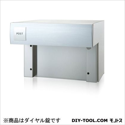 コーワソニア 郵便ポストSONIAWoody&Rusty埋込ボックスタイプパネルタイプダイヤル錠 36.7&times;29&times;39cm アルマイト仕上 PA915｜DIY FACTORY ONLINE SHOP