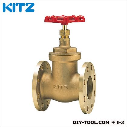 KITZ 青銅製ゲートバルブ EBH1.1/2B[40A]｜DIY FACTORY ONLINE SHOP