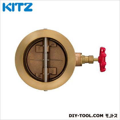 KITZ 青銅製ウエハチャッキバルブ 10BWZ50A