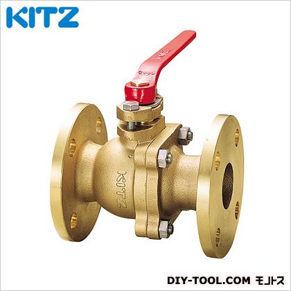 KITZ 青銅製Tボールバルブフルボア TB1.1/2B[40A]｜DIY FACTORY ONLINE SHOP