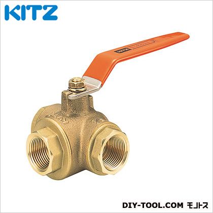 Kitz 青銅製tボールバルブ 三方 T4l2b 50a Diy Factory Online Kitz Shop