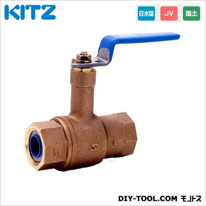 KITZ 鉛フリー青銅製ボールバルブ TLNW2B[50A]｜DIY FACTORY ONLINE SHOP