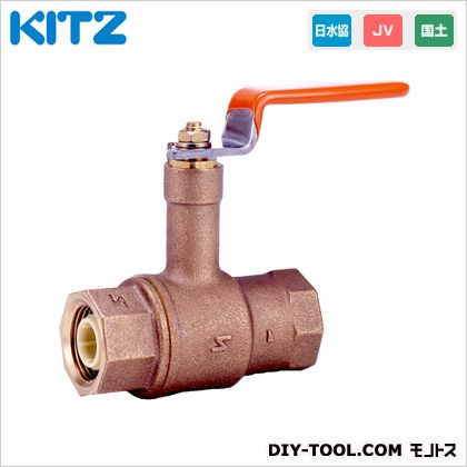 KITZ 鉛フリー青銅製ボールバルブ TLNH2B[50A]｜DIY FACTORY ONLINE SHOP