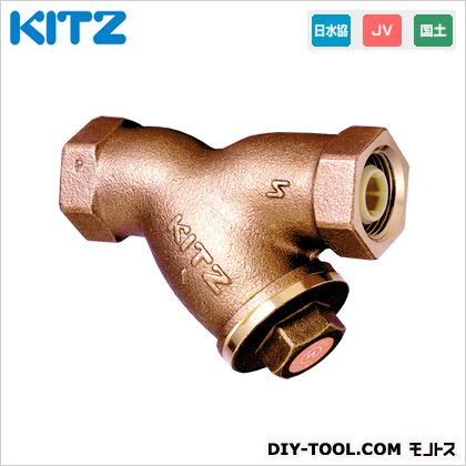 KITZ 鉛フリー青銅製Y形ストレーナ YNHK1.1/2B[40A]｜DIY FACTORY ONLINE SHOP
