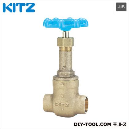KITZ 給水用青銅製ゲートバルブ CLN1/2B[15A]