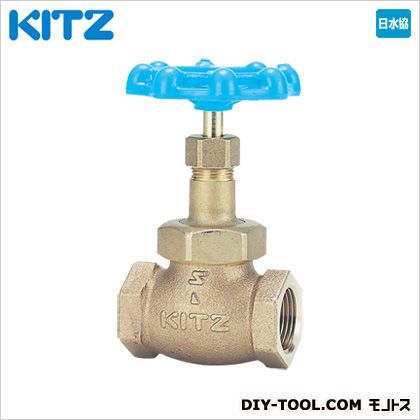 KITZ 給水用青銅製グローブバルブ GN1.1/4B[32A]