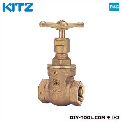 KITZ 水用青銅製論理ゲート弁膜 WN40A