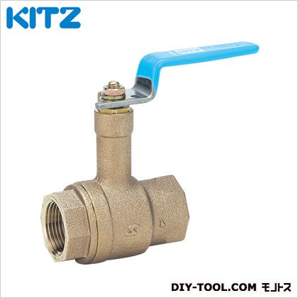 KITZ 給水用青銅製Tボールバルブ TLN1.1/2B[40A]