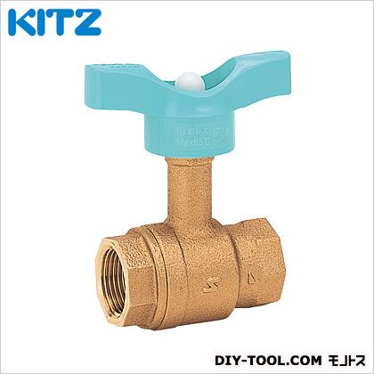 KITZ 給水用青銅製Tボールバルブ TLNT1.1/2B[40A]