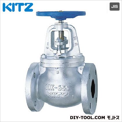 KITZ 鋳鉄製グローブバルブ 10FCJ50A
